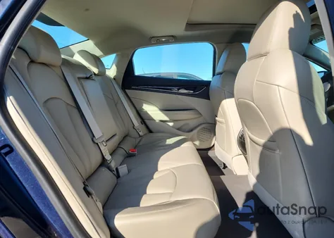 2017 Buick Lacrosse Essence from USA, damaged, VIN 1G4ZP5SS3HU156872